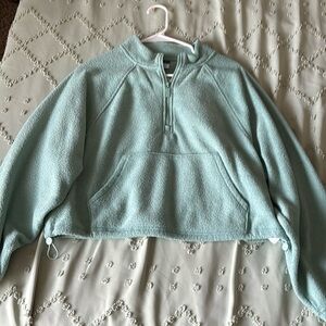 Old Navy terry textured pullover